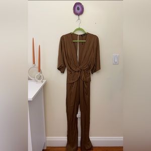 Zara size large jumpsuit